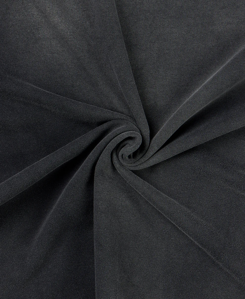 300 GSM 'Faded Black' T-Shirt