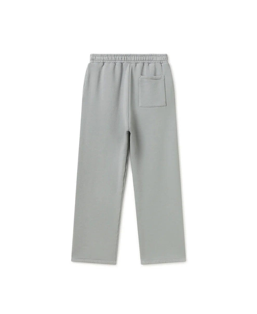 450 GSM 'Neutral Gray' Straight-leg Pants