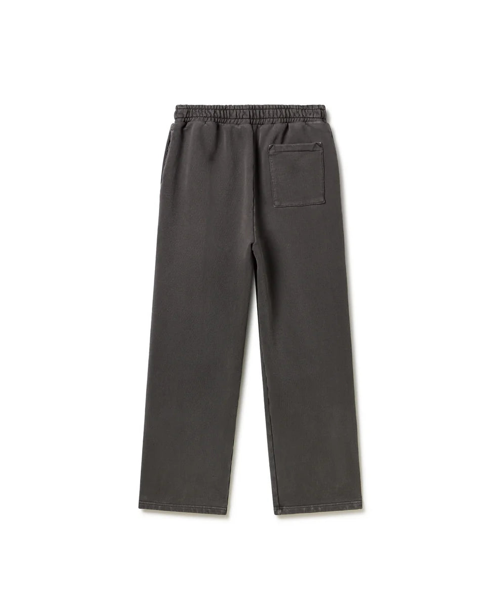 600 GSM 'Anthracite' Straight-leg Pants