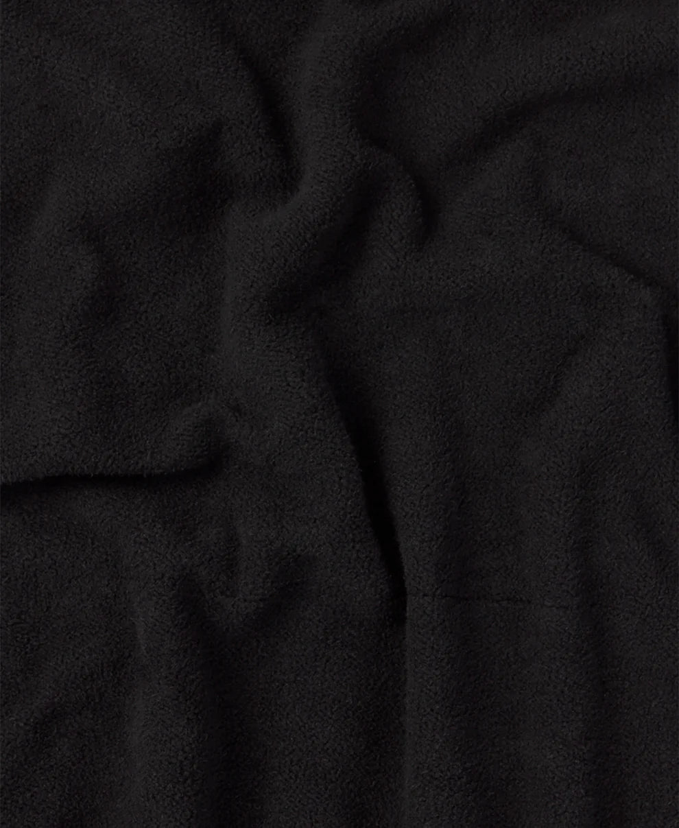 450 GSM 'Jet Black' Straight-leg Pants