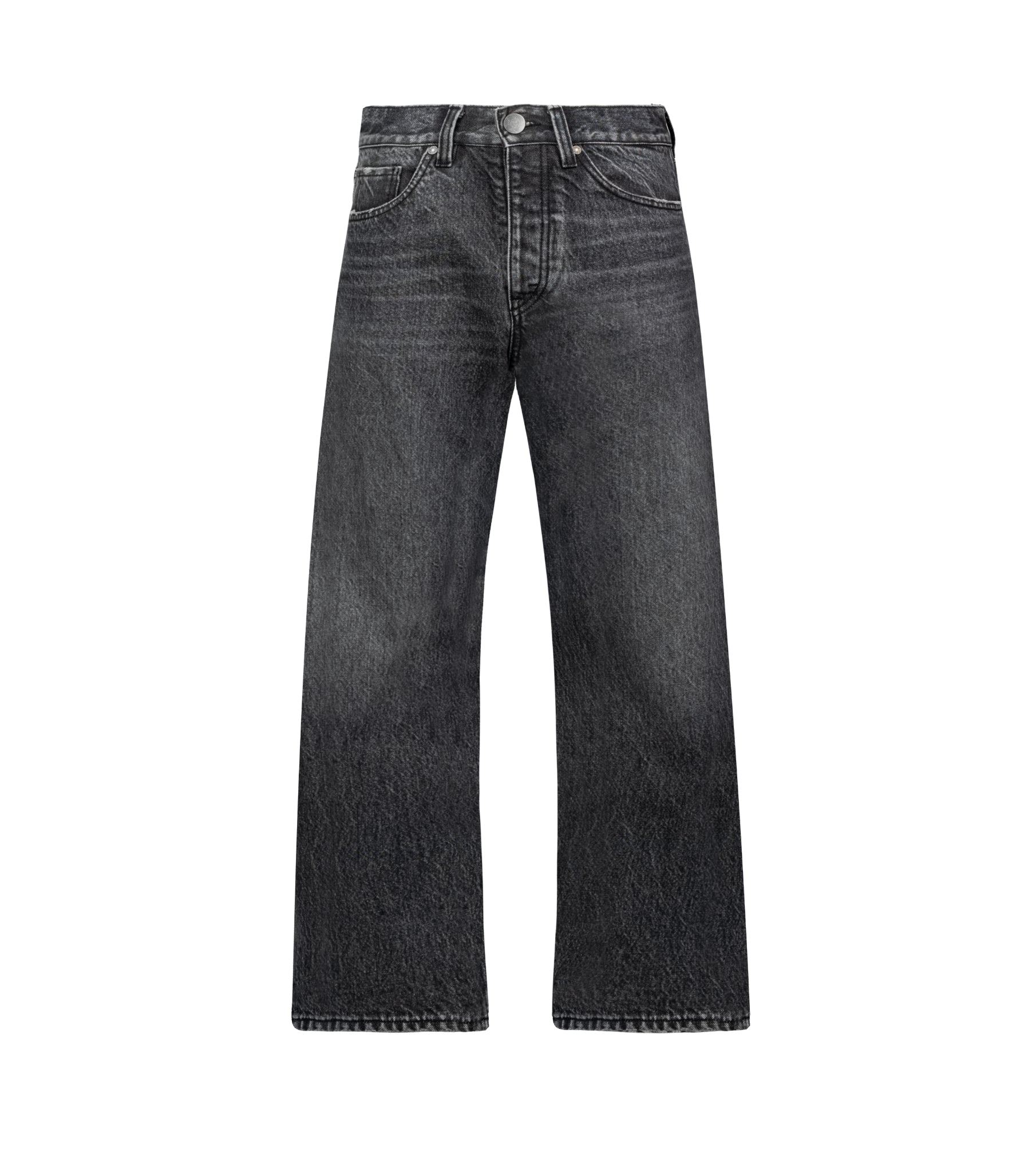 FADEED MID BLACK LOOSE FIT