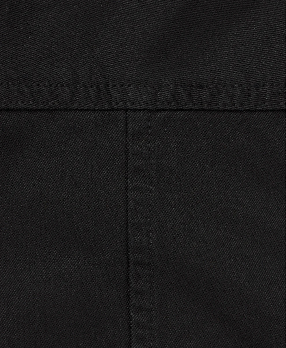 'Jet Black' Twill Jacket