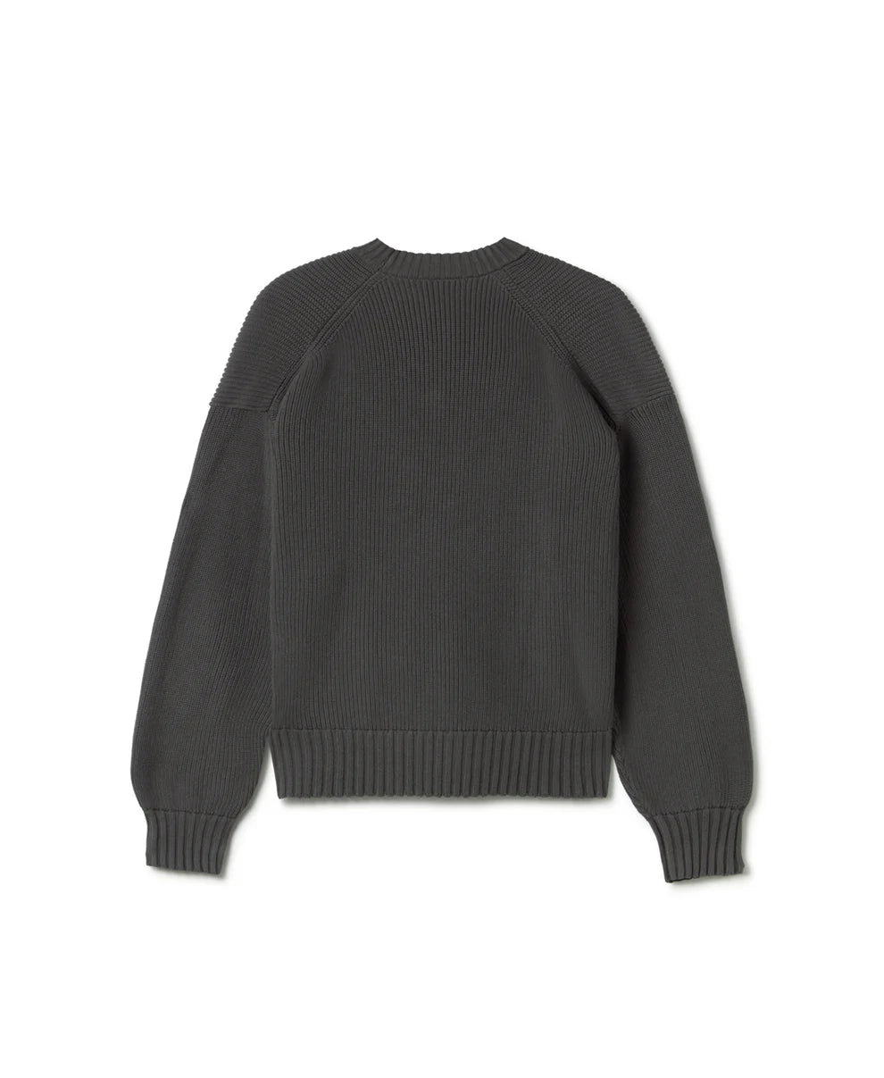 7 Gauge 'Anthracite' Knit