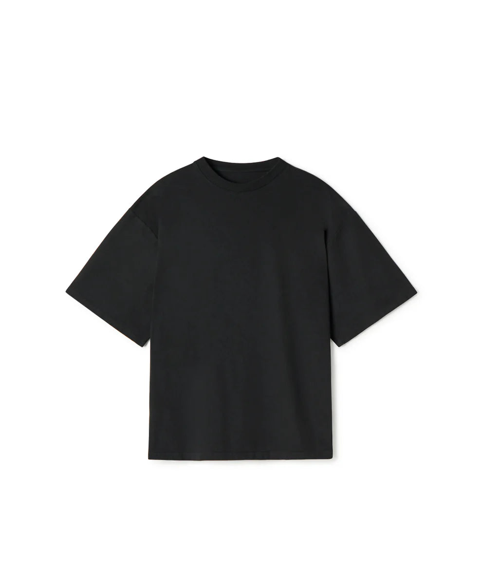 300 GSM 'Jet Black' T-Shirt