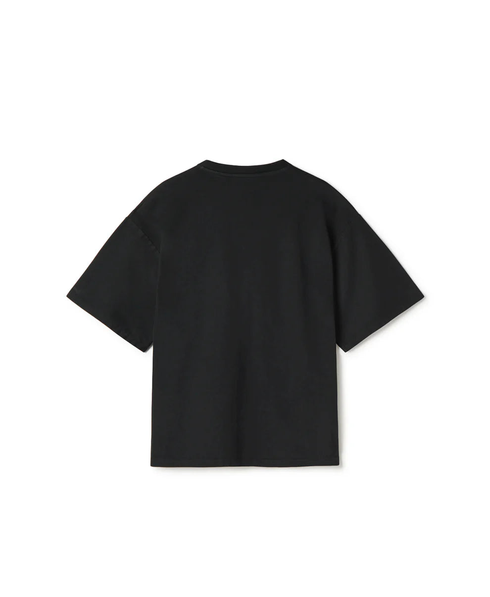 300 GSM 'Jet Black' T-Shirt
