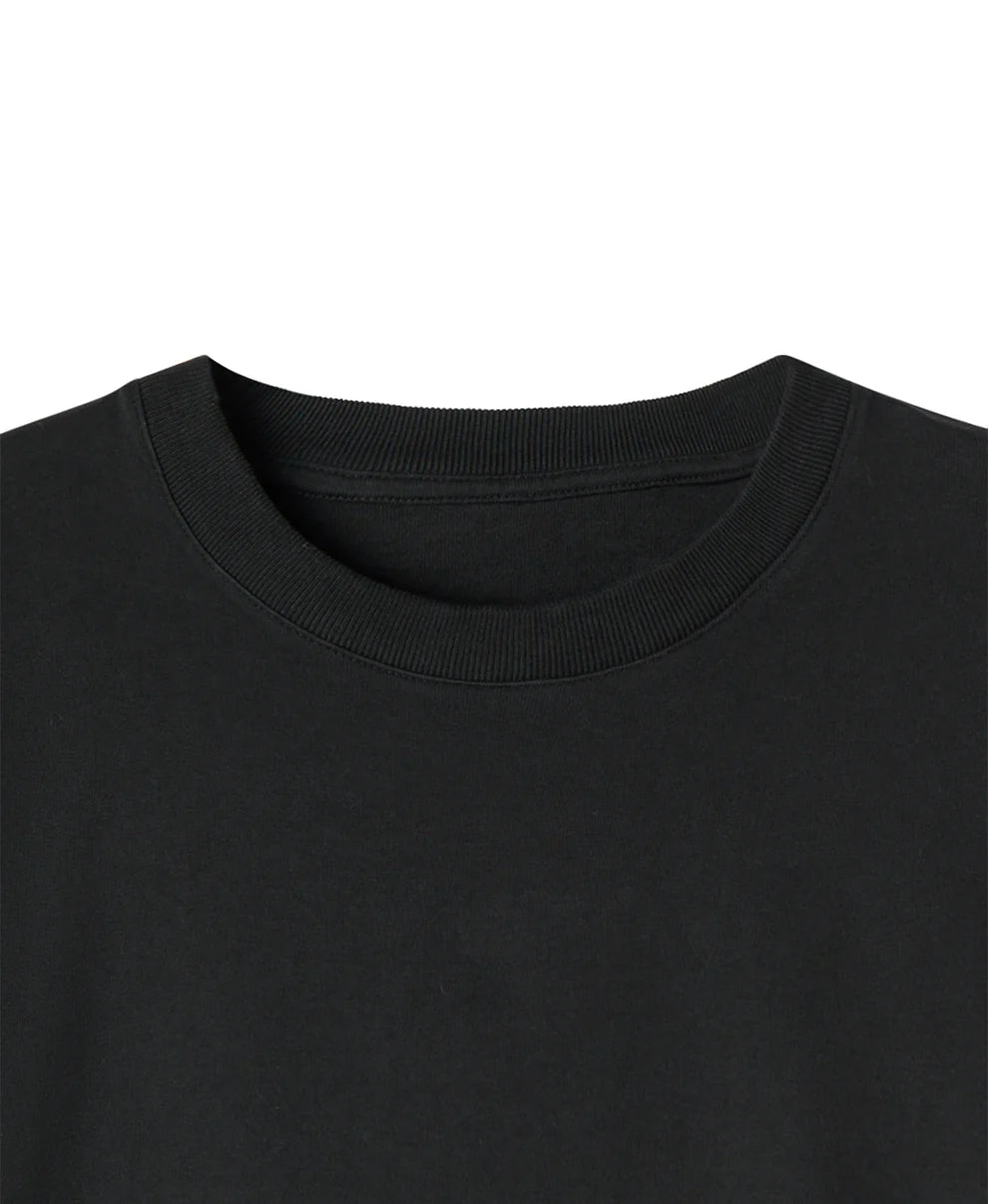 300 GSM 'Jet Black' T-Shirt
