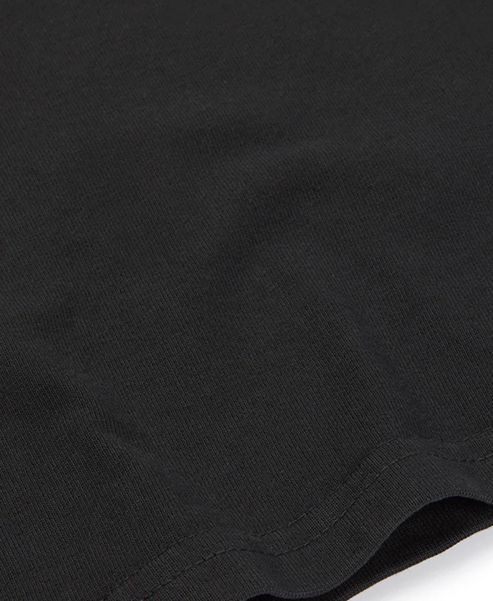 300 GSM 'Jet Black' T-Shirt