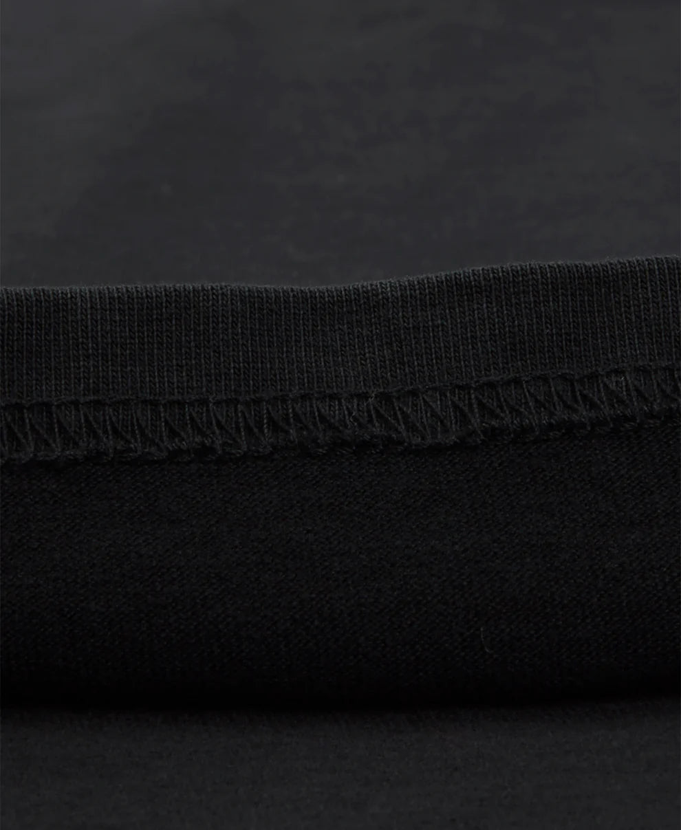 300 GSM 'Jet Black' T-Shirt