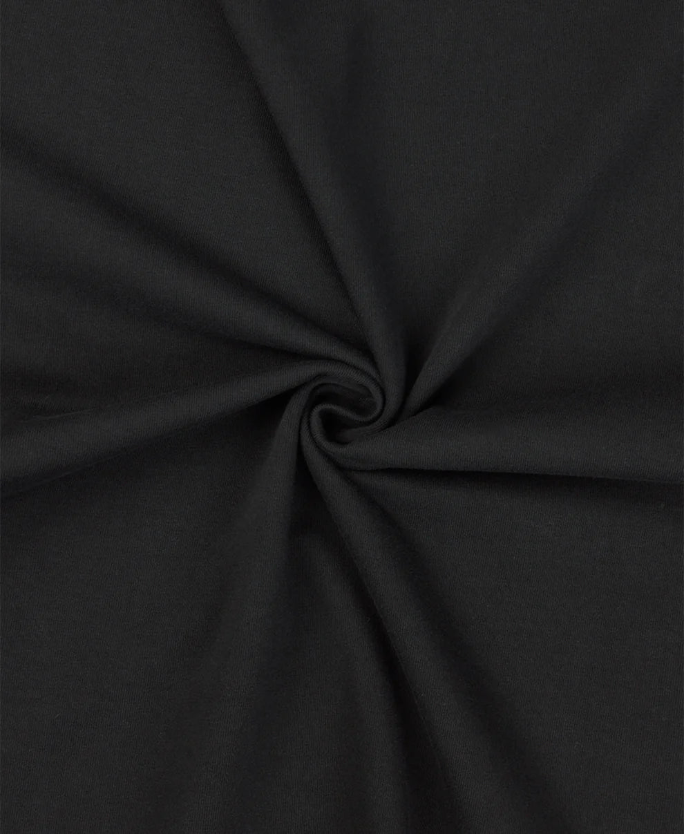 300 GSM 'Jet Black' T-Shirt