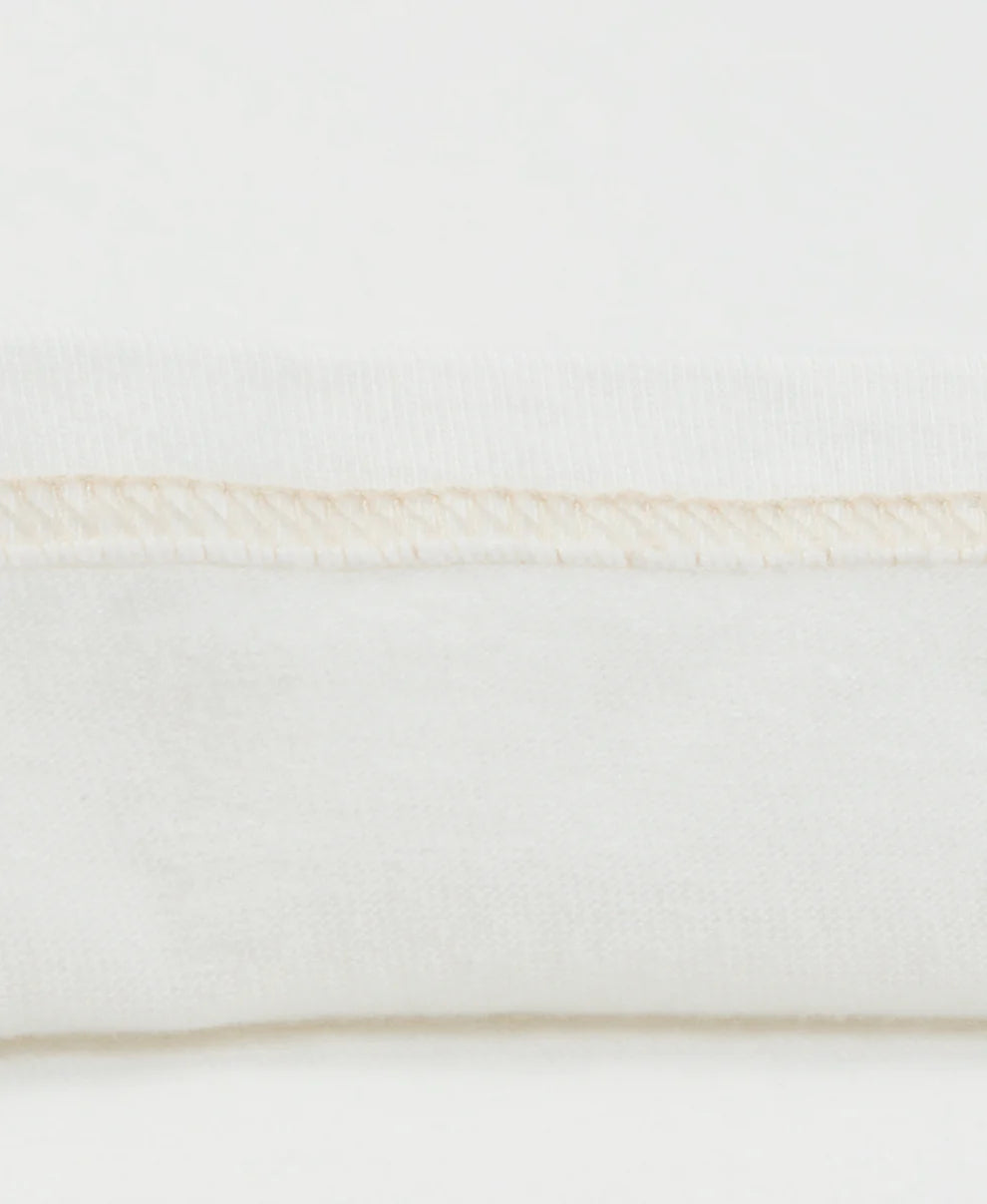 300 GSM 'Bone White' T-Shirt