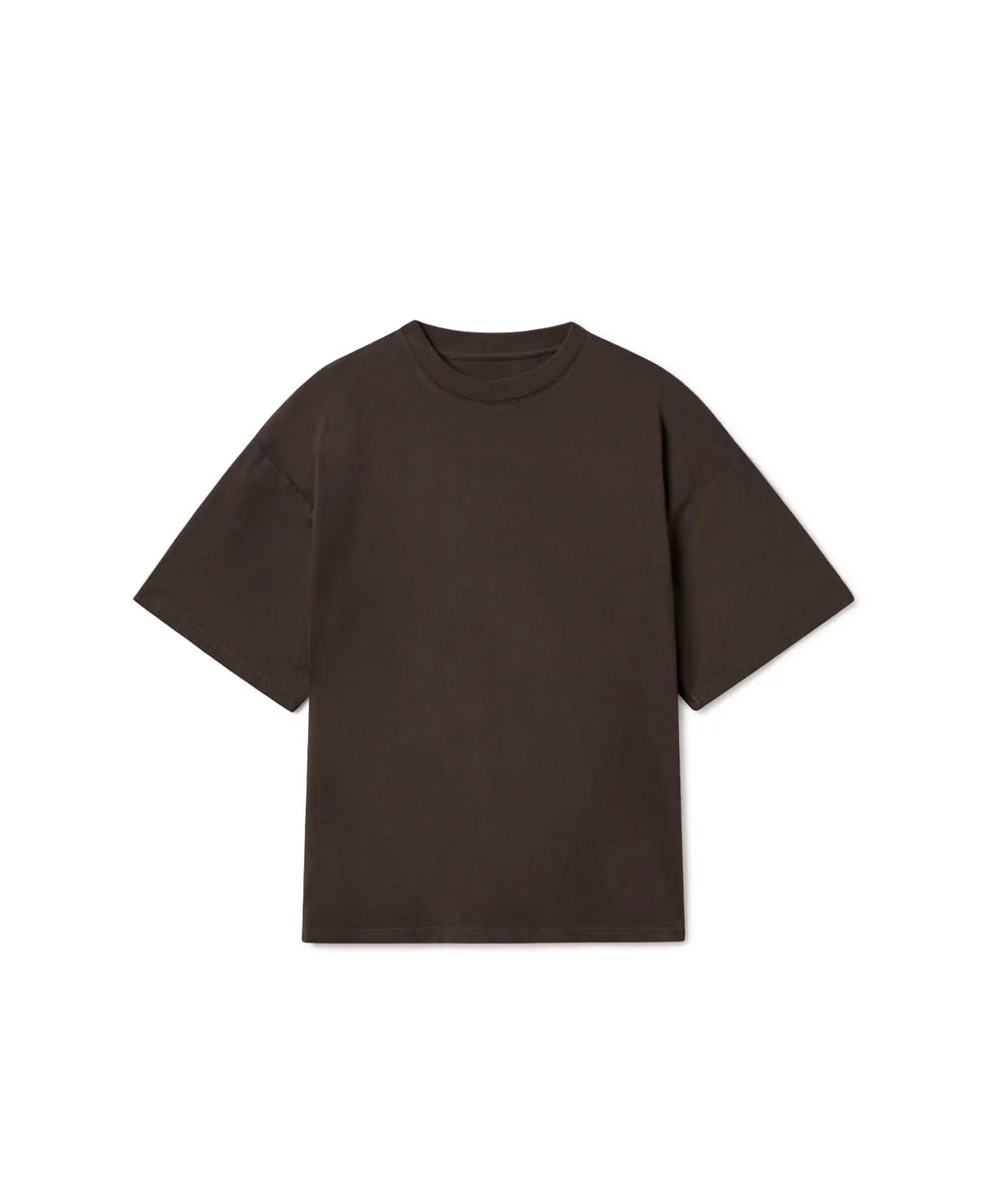 300 GSM 'Dark Chocolate' T-Shirt