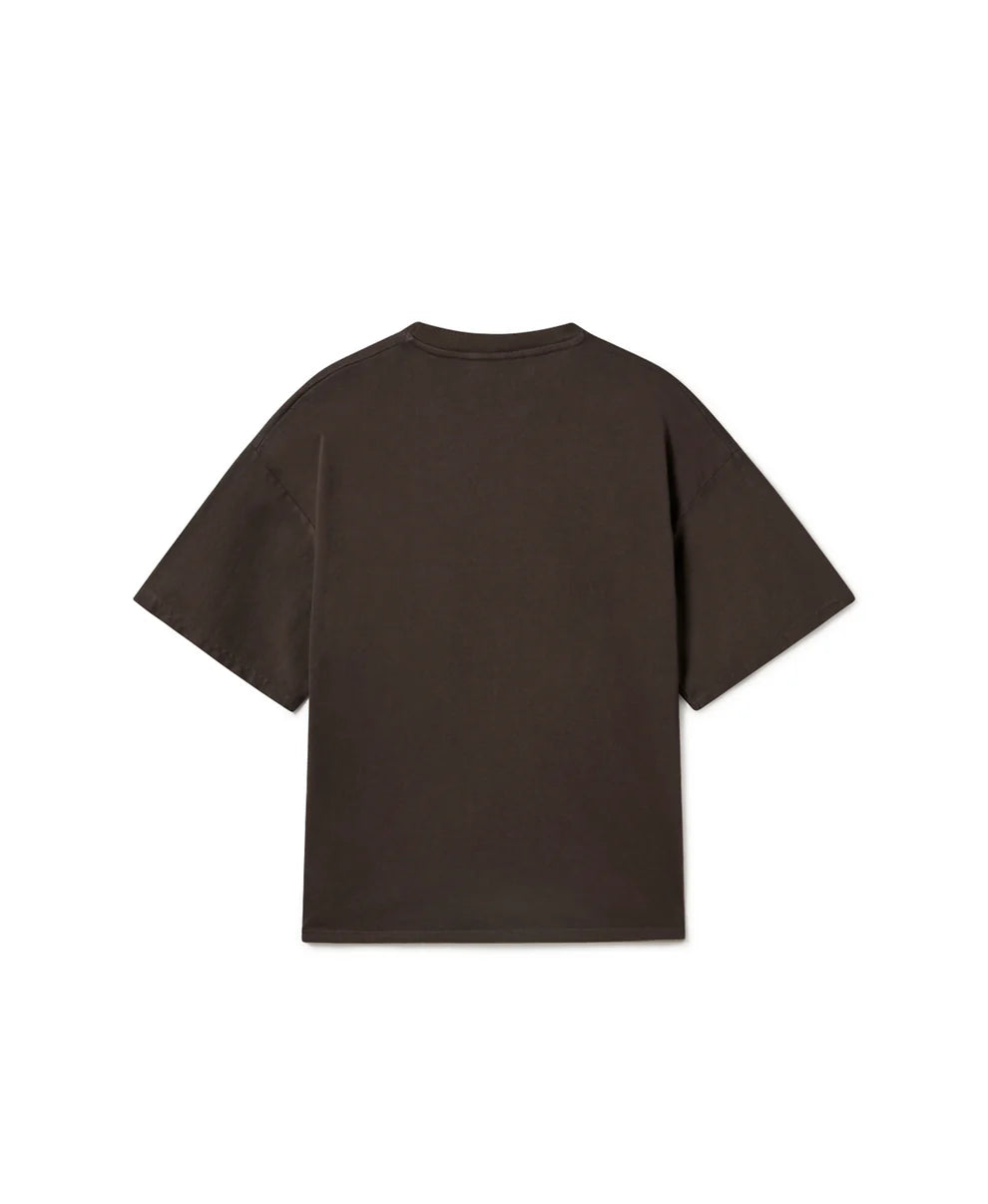 300 GSM 'Dark Chocolate' T-Shirt