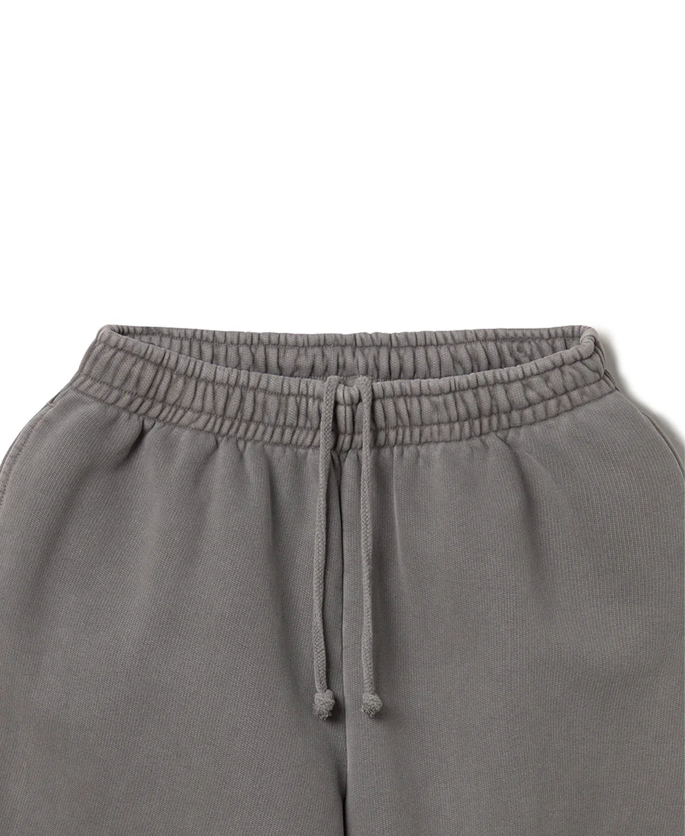 600 GSM 'Mud Gray' Straight-leg Pants