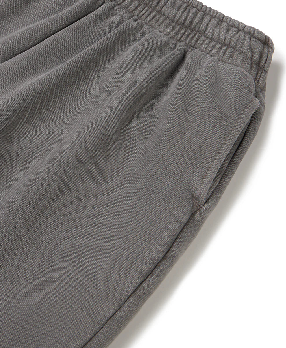 600 GSM 'Mud Gray' Straight-leg Pants
