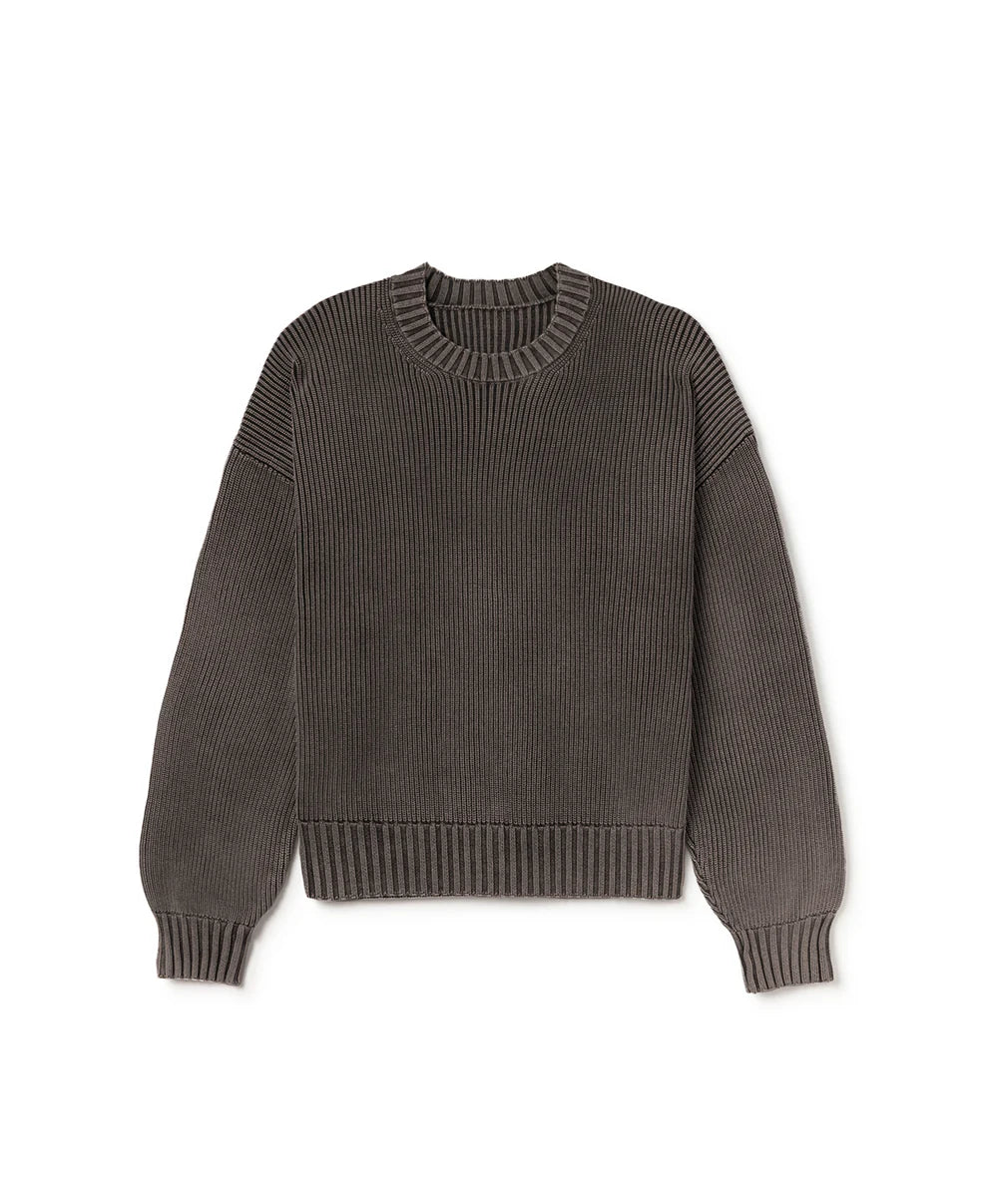 7 Gauge 'Vintage Brown' Knit