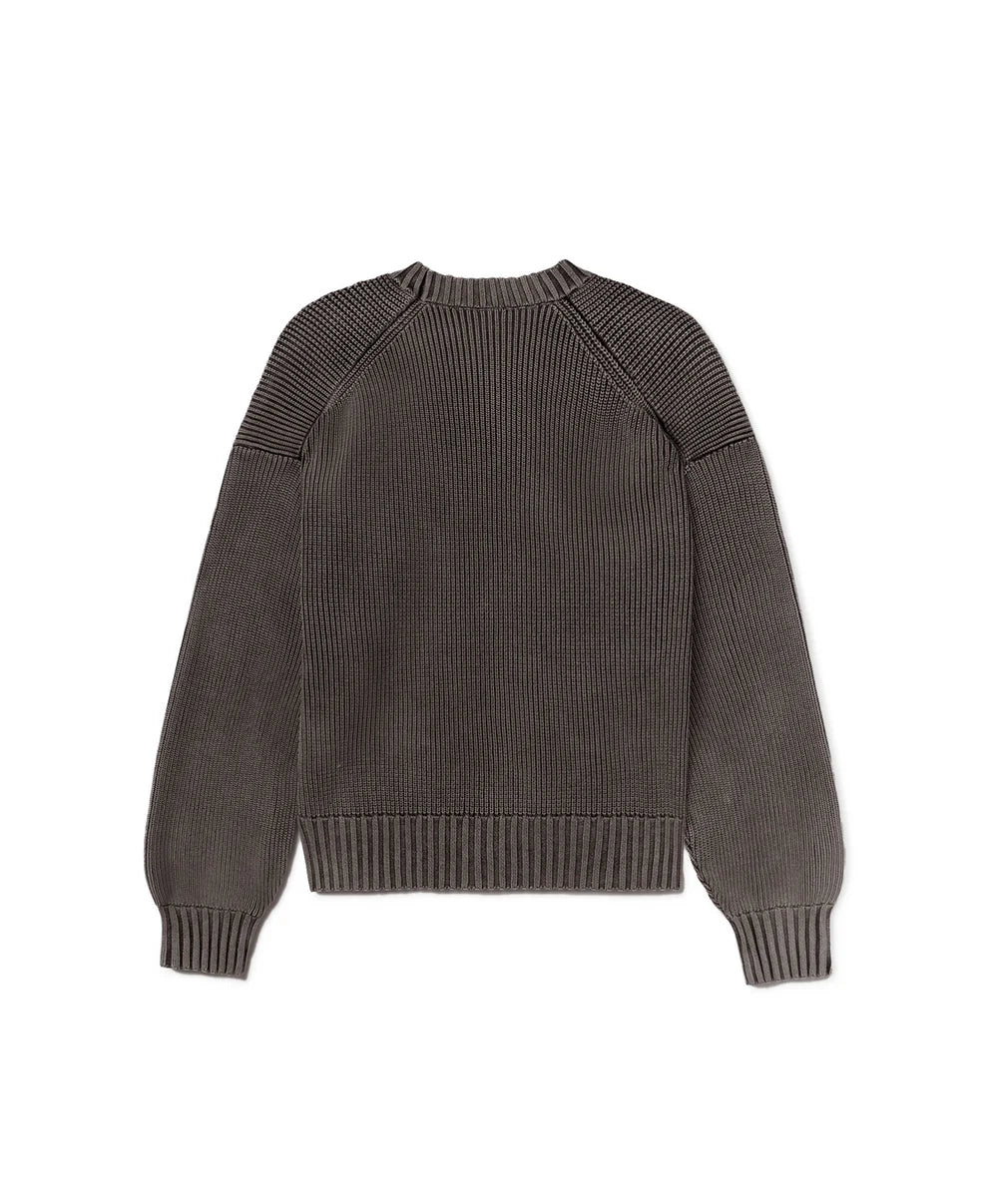7 Gauge 'Vintage Brown' Knit