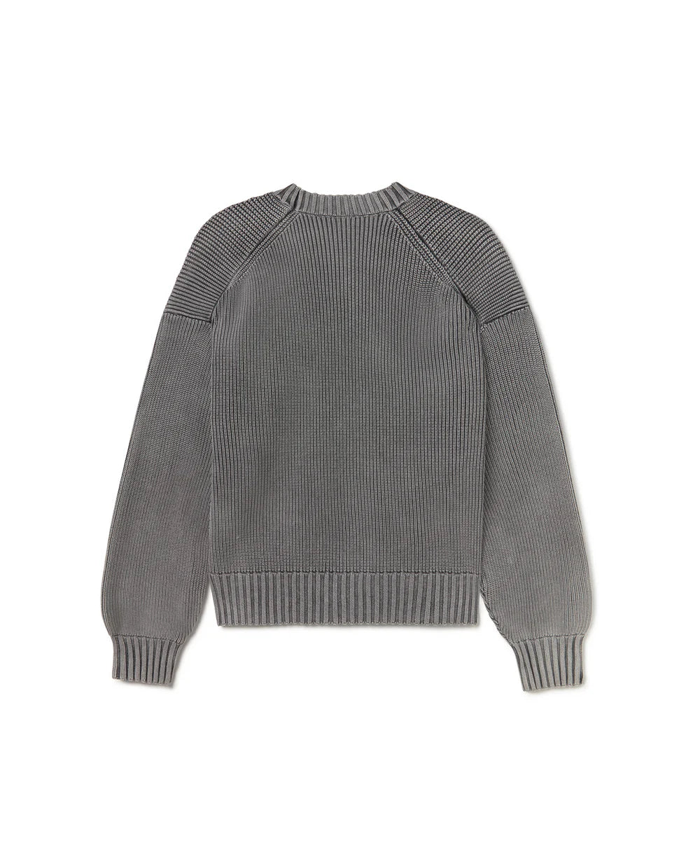 7 Gauge 'Acid Black' Knit