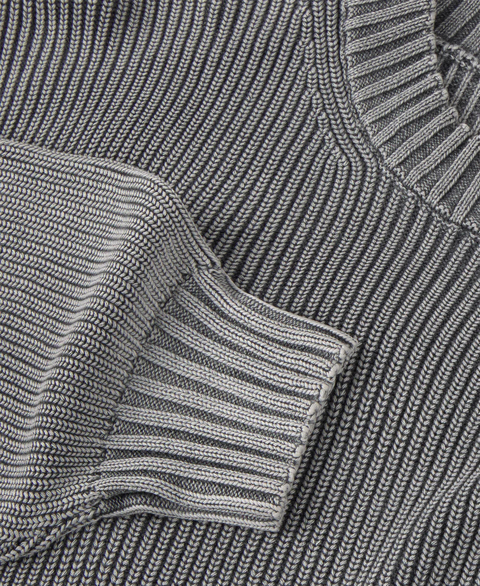 7 Gauge 'Acid Black' Knit