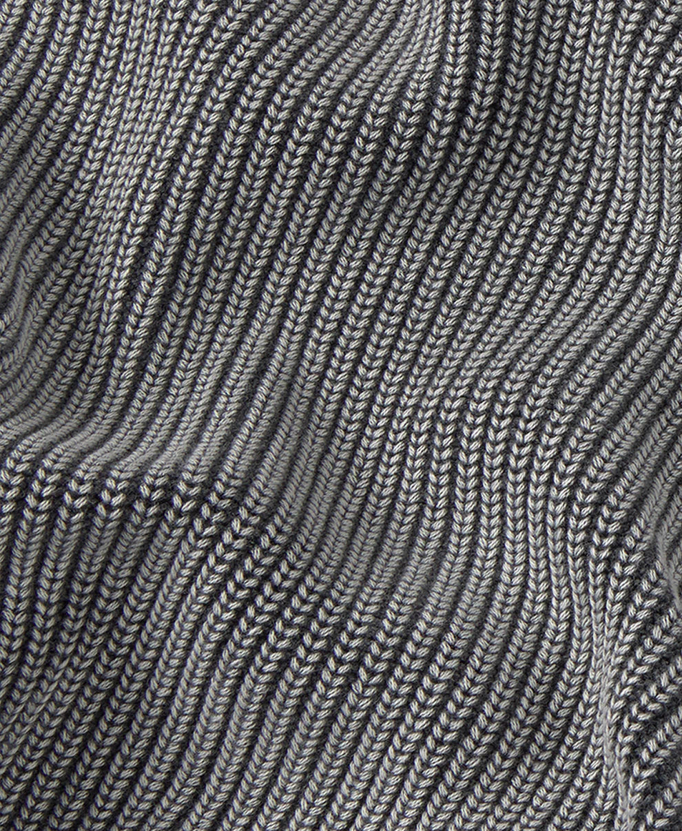 7 Gauge 'Acid Black' Knit